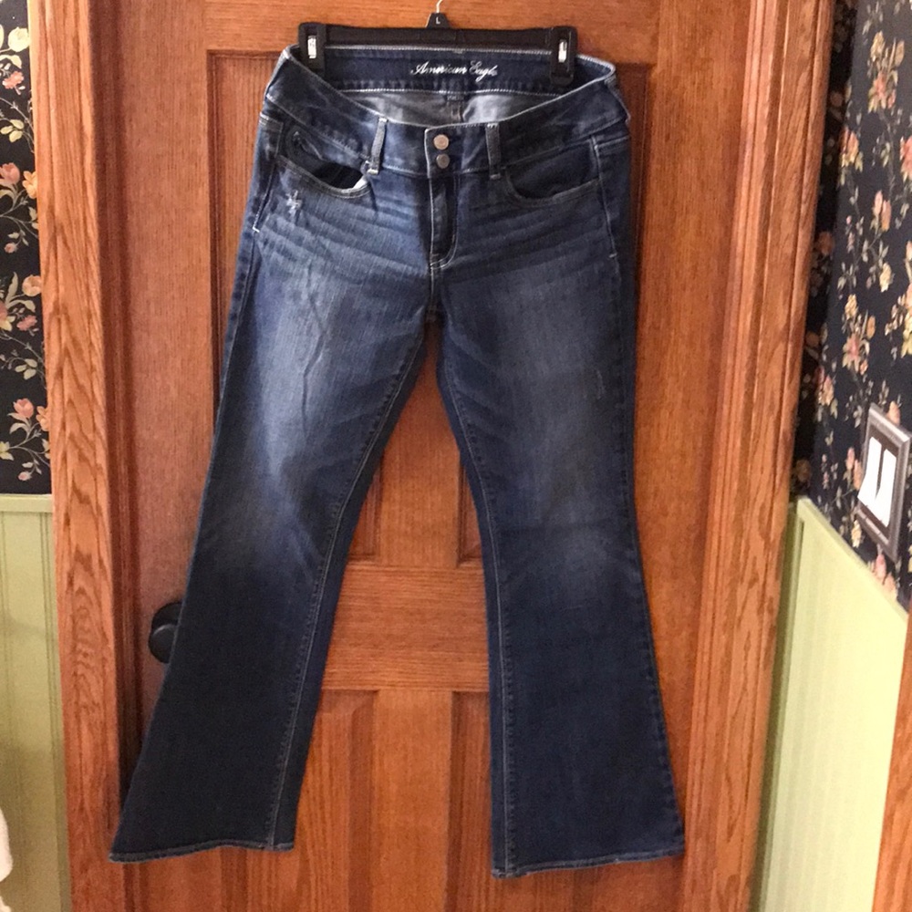 AEO Artist Jeans - Size 8 Reg